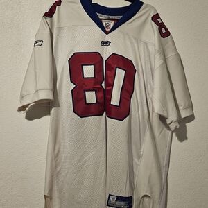 VTG NFL Reebok On Field NY Giants Jeremy Shockey 80 Jersey Size 52 Stitched Rare
